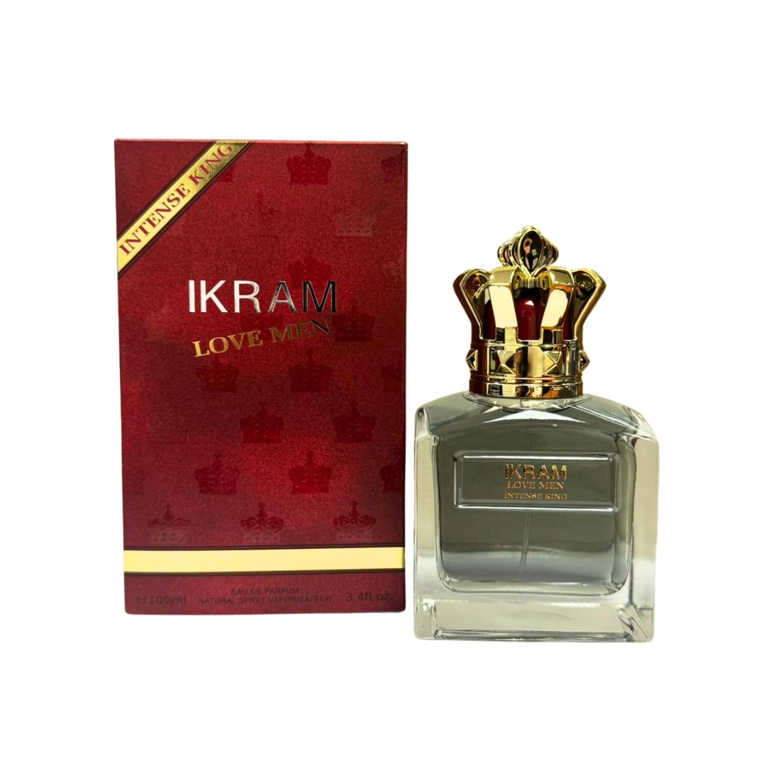 PERFUME IKRAM LOVE INTENSE MEN HOMBRE EDP 100 ML