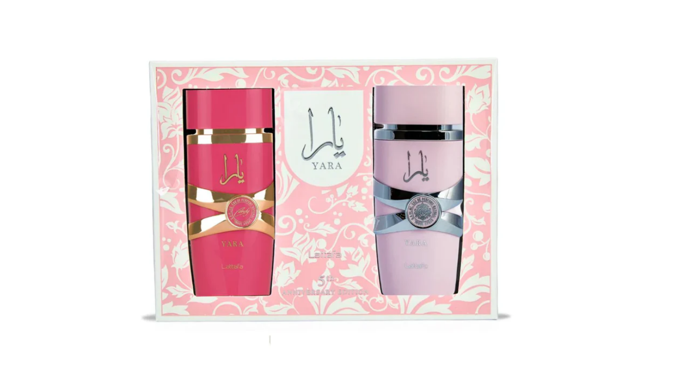 Perfume Lattafa Yara Mujer Edp 100 Ml / Yara Candy 100 Ml Estuche