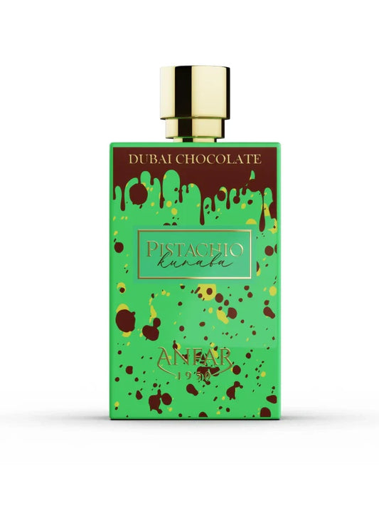 Perfume Anfar Pistacho Kunafa Dubai Chocolate 80ML Extrait