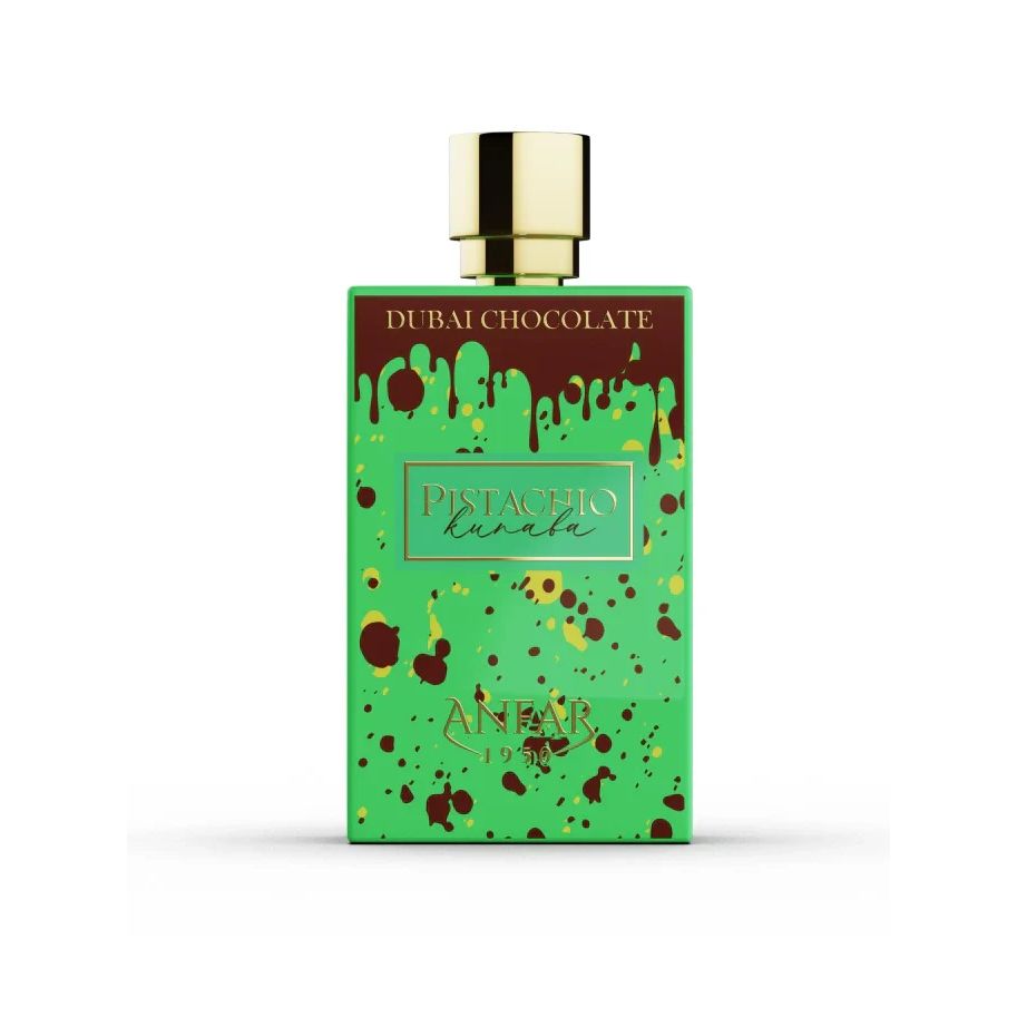 Perfume Anfar Pistacho Kunafa Dubai Chocolate 80ML Extrait