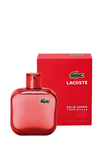 PERFUME LACOSTE LE ROUGE HOMBRE EDT 100 ML