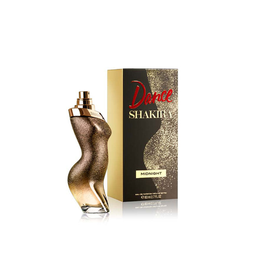 Perfume Shakira Dance Midnight Mujer Edt 80 Ml