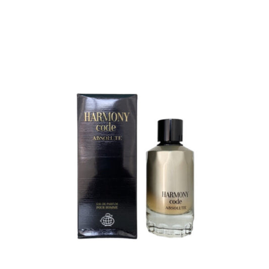 Perfume Fragrance World Harmony Code Absolute Edp 100ML