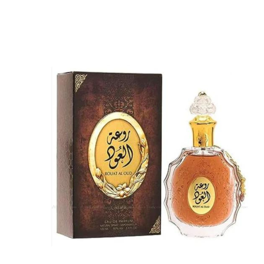 Perfume Lattafa Rouat Al Oud Unisex Edp 100 Ml