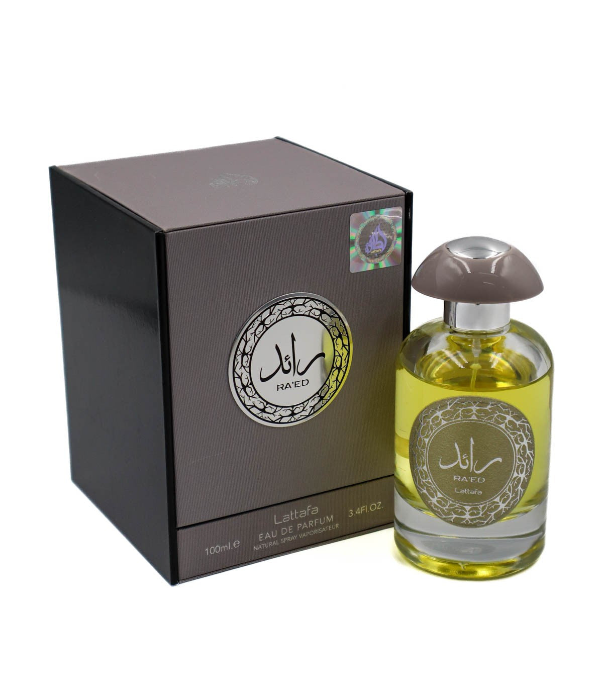 Perfume Lattafa Raed Silver Edp 100ML Unisex