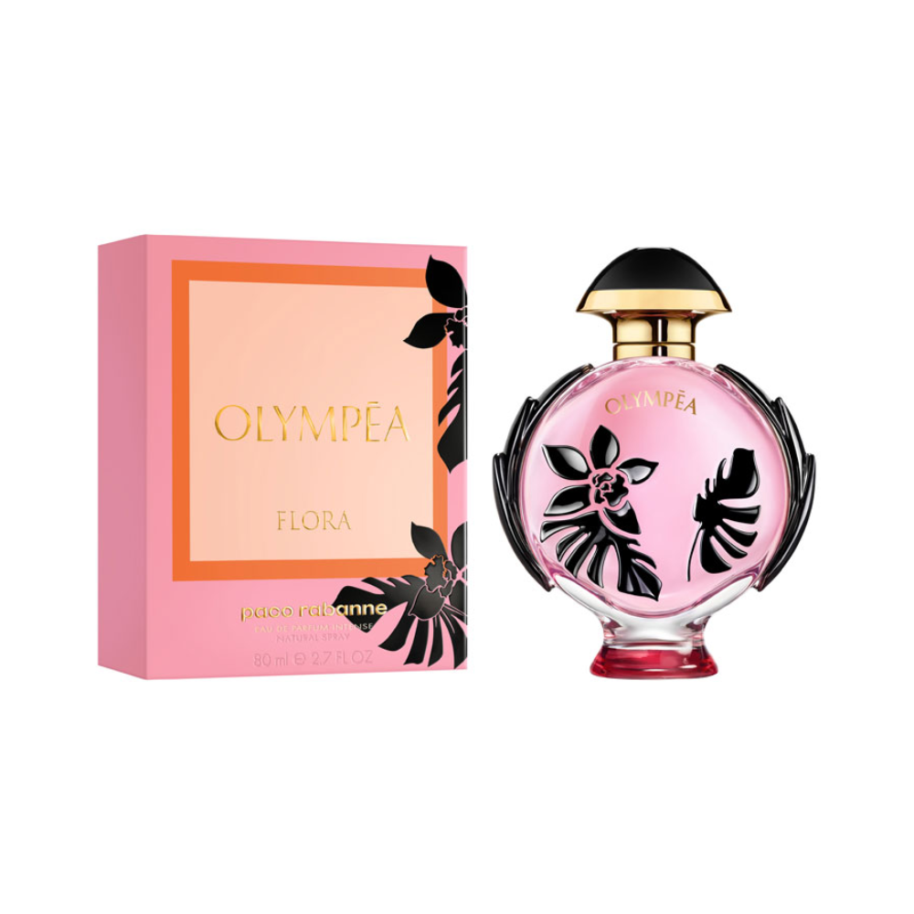 PERFUME OLYMPEA FLORA MUJER EDP 80 ML