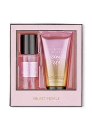 Colonia Velvet Petals Victoria Secret Mujer 75 Ml / Crema 75 Ml Estuche