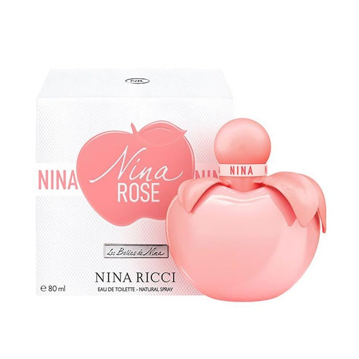 Perfume Nina Rose Mujer Edt 80 Ml