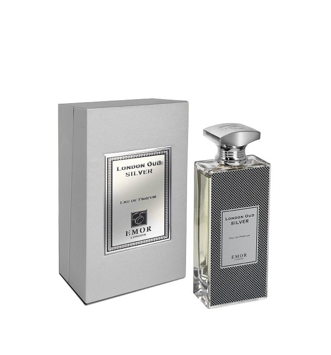 Perfume Emor London Silver Unisex Edp 125 Ml