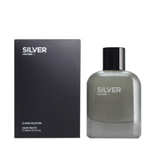 Perfume Zara Silver Hombre Edt 80 Ml