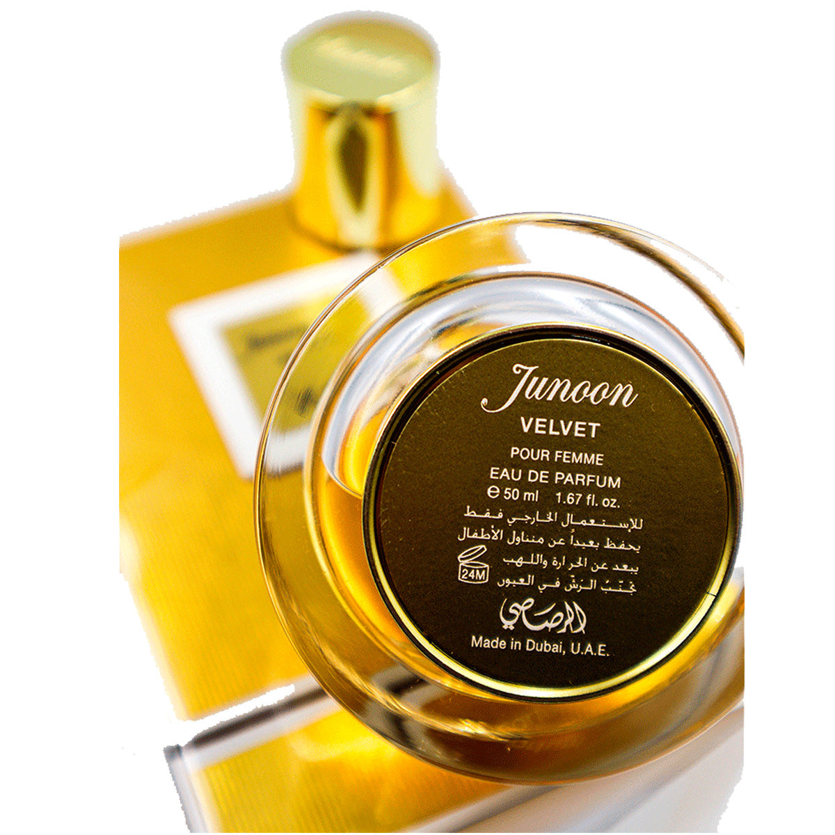 Perfume Rasasi Junoon Velvet Edp 50ML Mujer