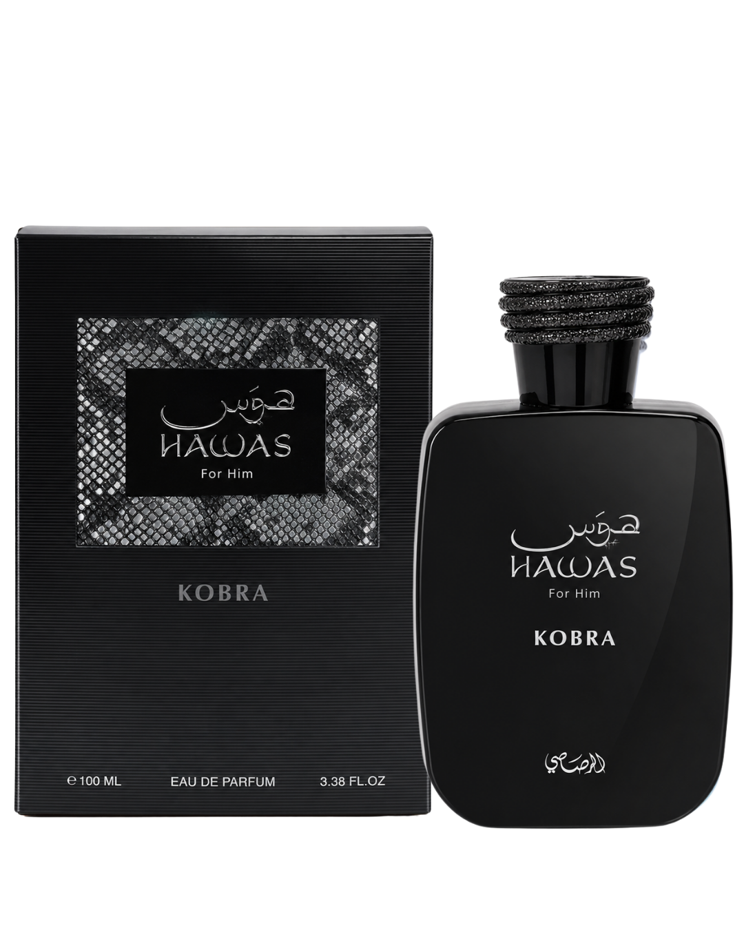 PERFUME RASASI HAWAS KOBRA HOMBRE EDP 100 ML