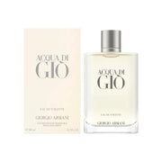 PERFUME ACQUA DI GIO RECARGABLE HOMBRE EDT 200 ML