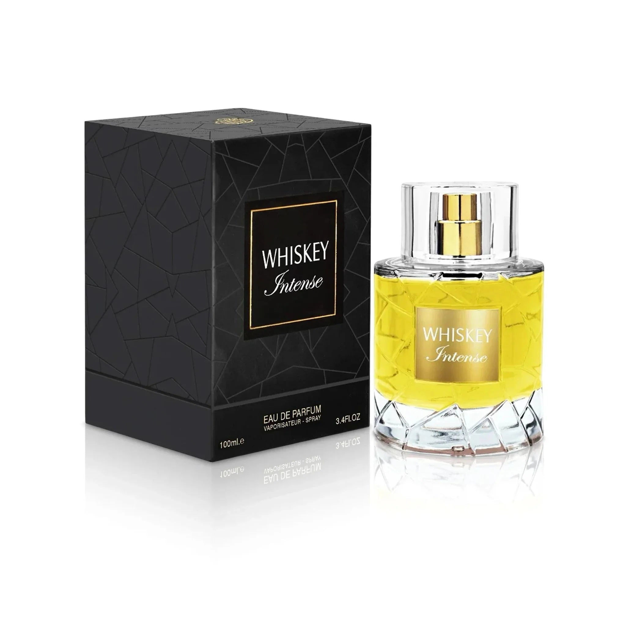 Perfume Fragrance World Whisky Intense Hombre Edp 100 Ml Imagen principal del producto