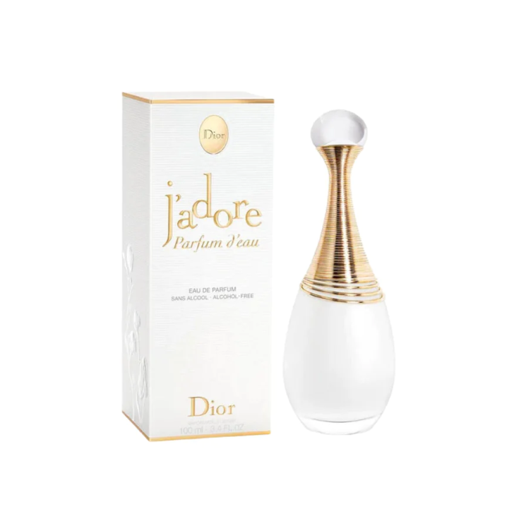 Perfume Jadore Parfum D Eau Alcohol Free Mujer Edp 100 Ml
