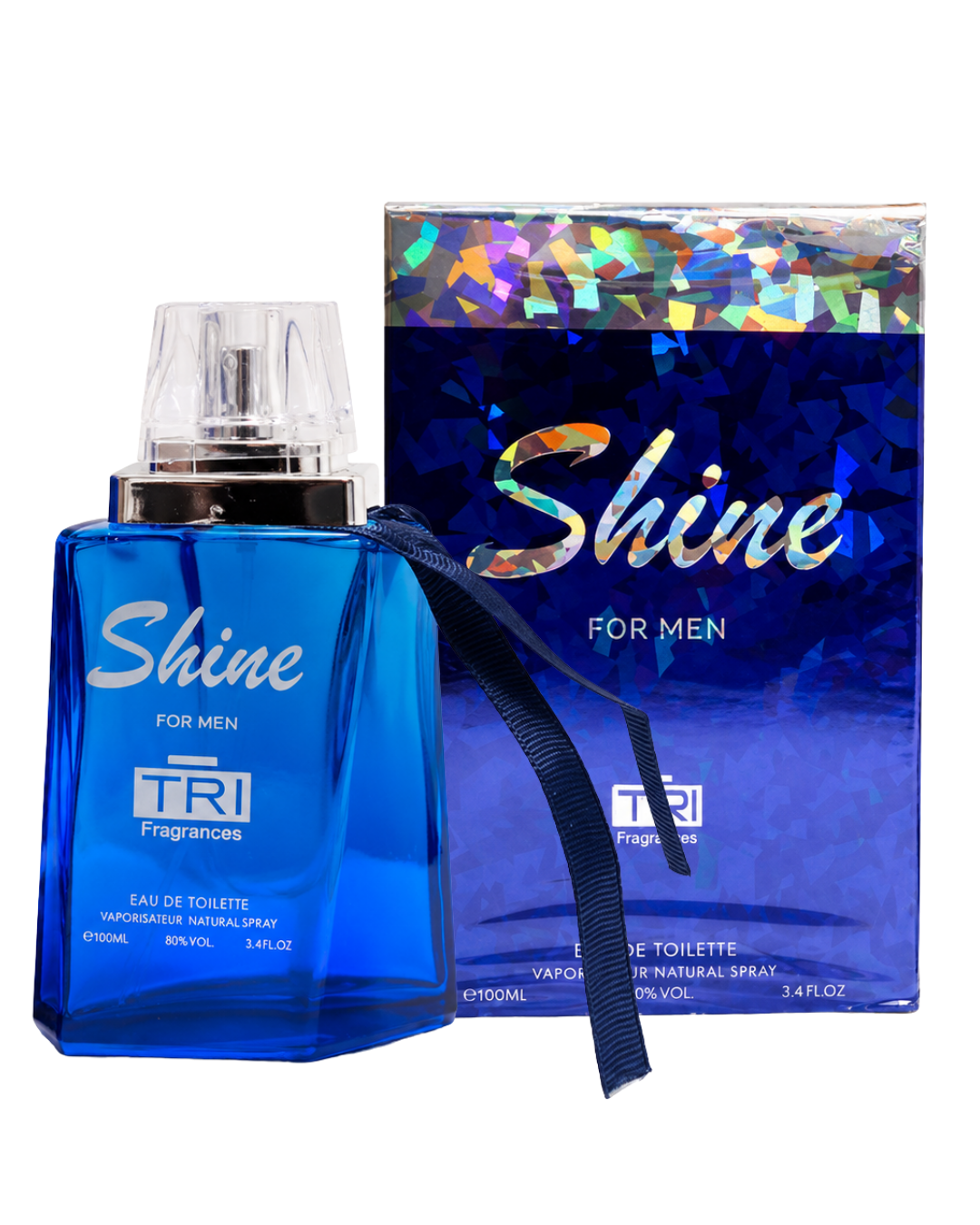 Perfume Tri Shine Citrico Hombre Edp 100Ml