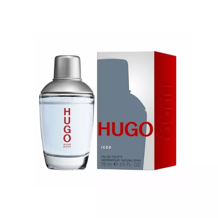 Perfume Hugo Boss Iced Hombre Edt 75 Ml