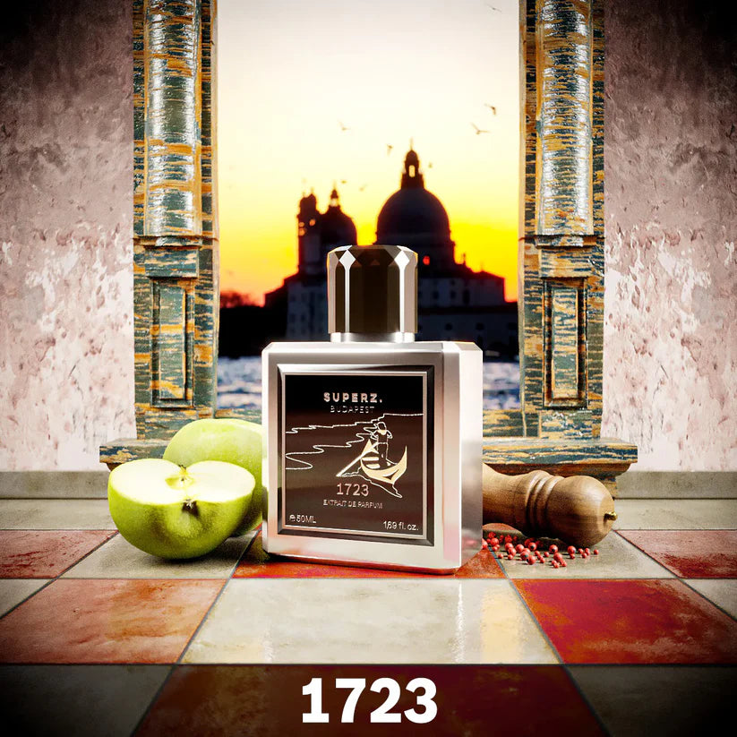 Perfume Superz 1723 Man Extrait De Parfum 50 Ml
