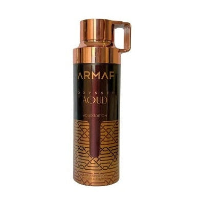 DESODORANTE ARMAF ODYSSEY AOUD EDITION PERFUME HOMBRE BODY SPRAY 200 ML