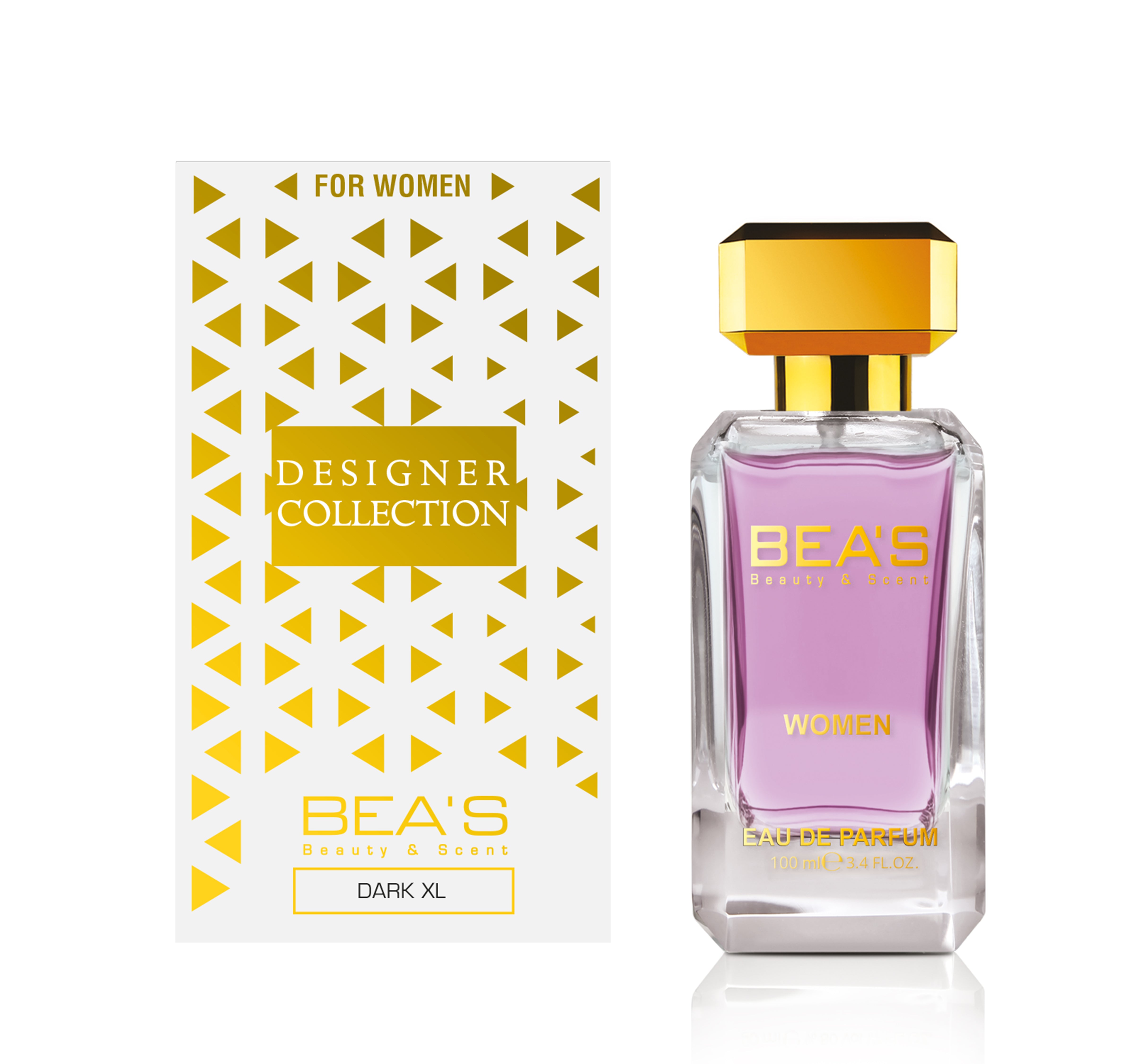 Perfume Beas Dark Xl Clon Xs Black Paco Rabanne Mujer Edp 100 Ml