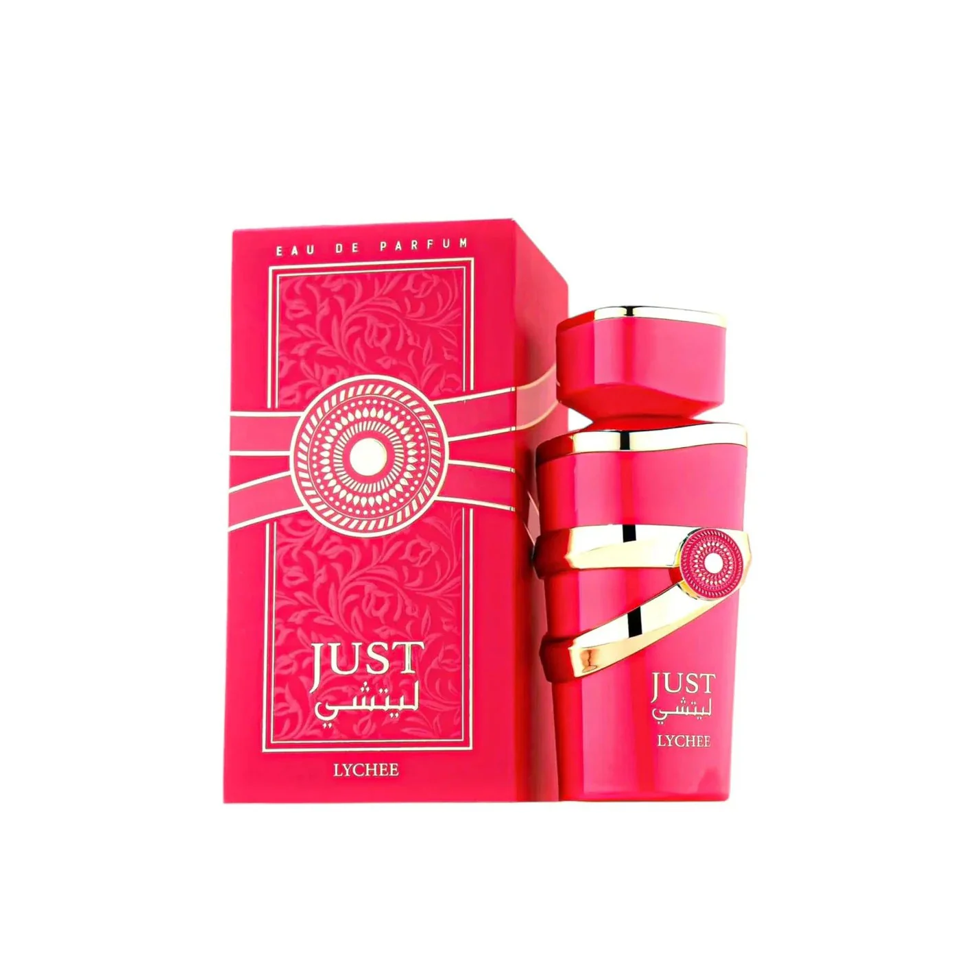 Perfume Fragrance World Just Lychee 100ML Edp Mujer