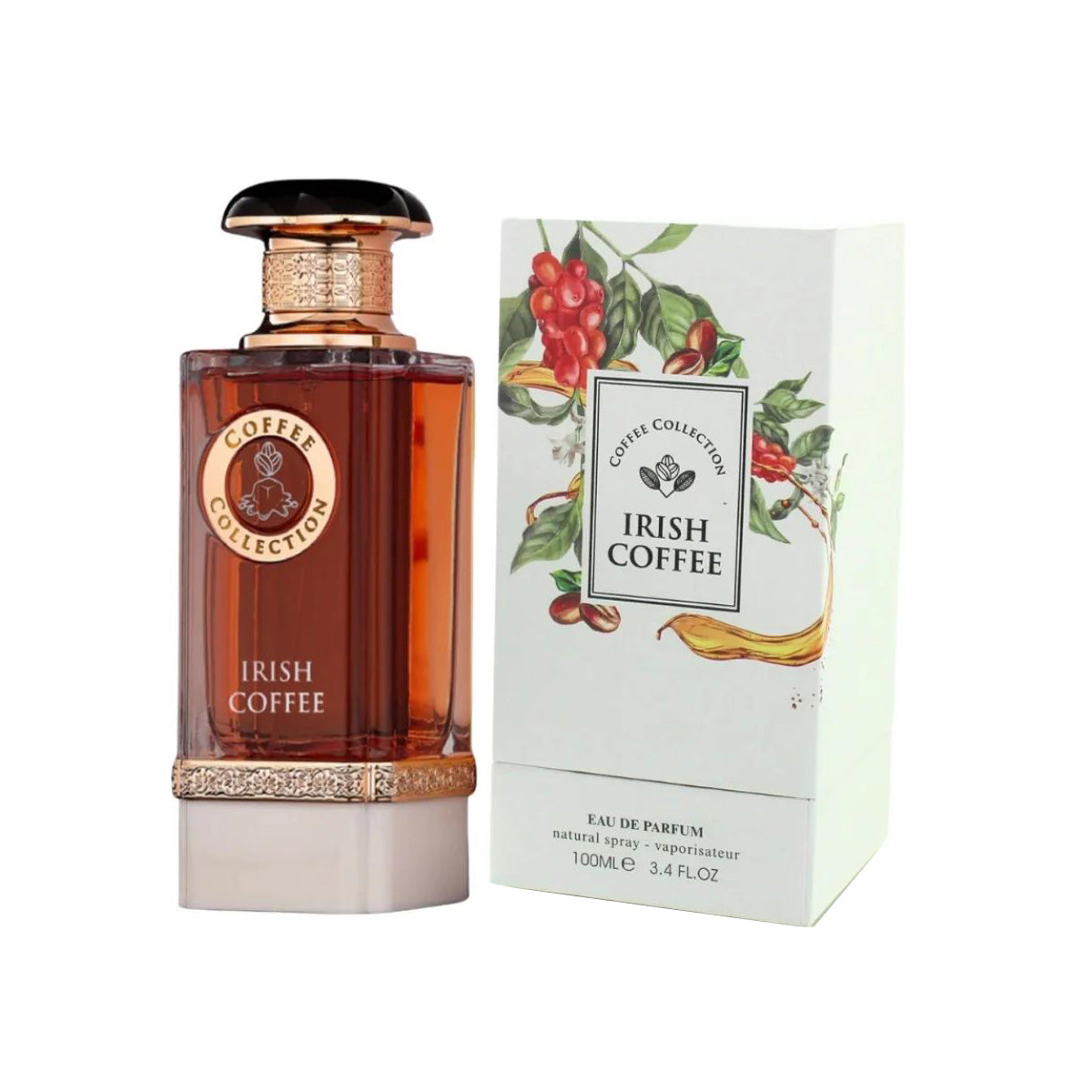 Perfume Fragrance World Irish Coffee Unisex Edp 100 Ml