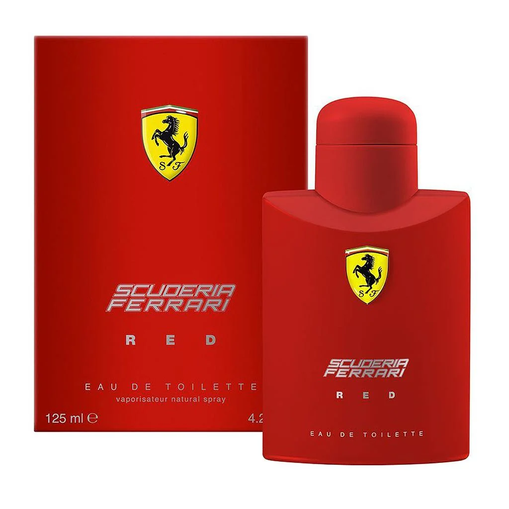 Perfume Rojo Escuderia Ferrari Edt 125 ML Hombre