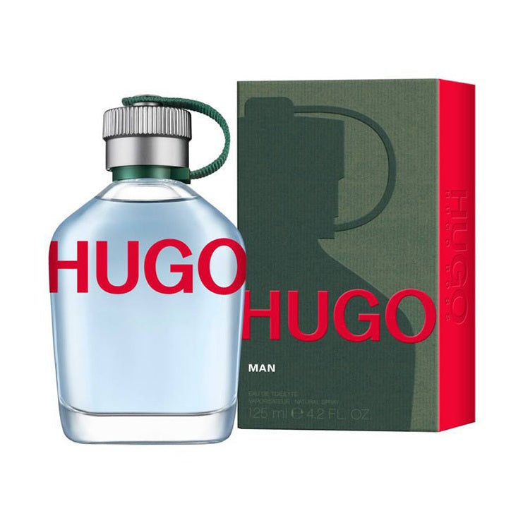Perfume Hugo (Cantimplora) Hombre Edt 125 Ml