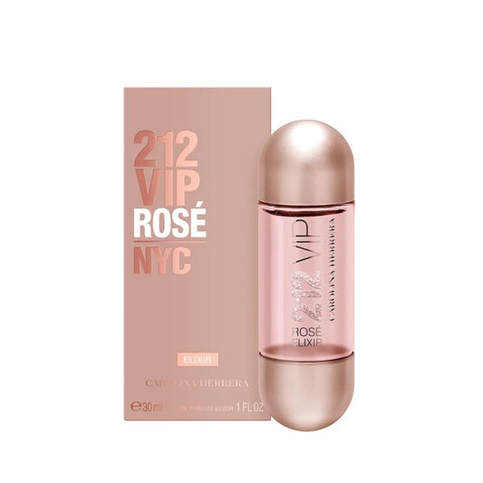 PERFUME 212 VIP ROSE ELIXIR MUJER EDP 30 ML