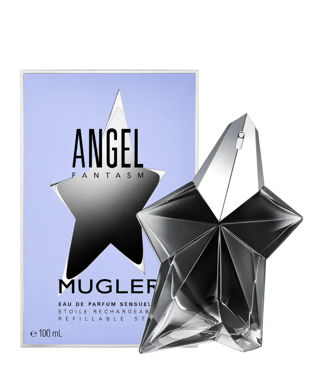 PERFUME ANGEL FANTASM THIERRY MUGLER RECARGABLE DAMA EDP SENSUELLE 100 ML