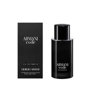 Perfume Armani Code Recargable Hombre Edp 125 Ml