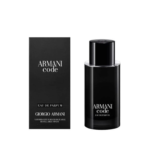 Perfume Armani Code Recargable Hombre Edp 125 Ml