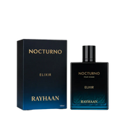Perfume Rayhaan Nocturno Elixir Hombre Edp 100 Ml