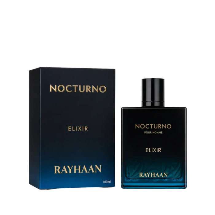 PERFUME RAYHAAN NOCTURNO ELIXIR HOMBRE EDP 100 ML