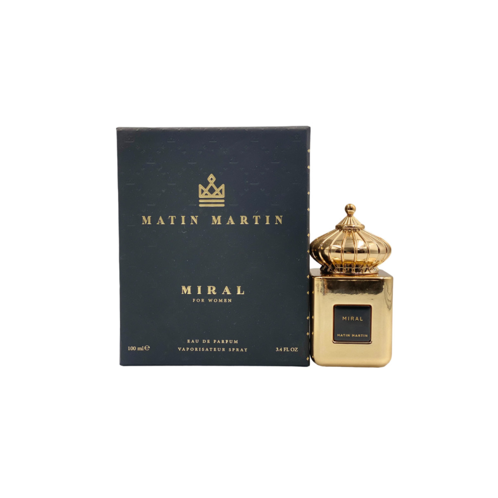 Perfume Matin Martin Miral For Women Mujer Edp 100 Ml
