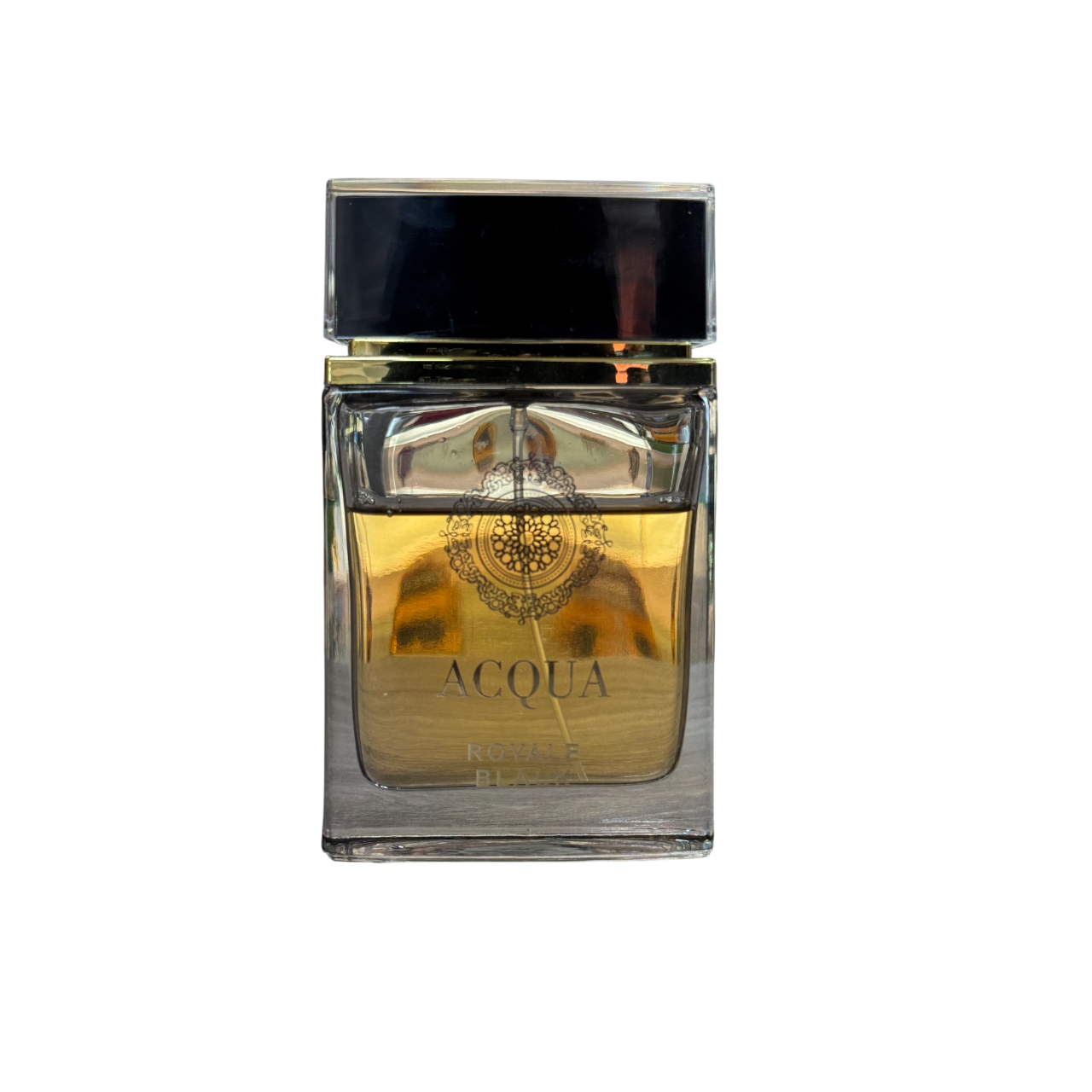 Perfume Fragrance World Acqua Royale Black Edp 100ML Hombre