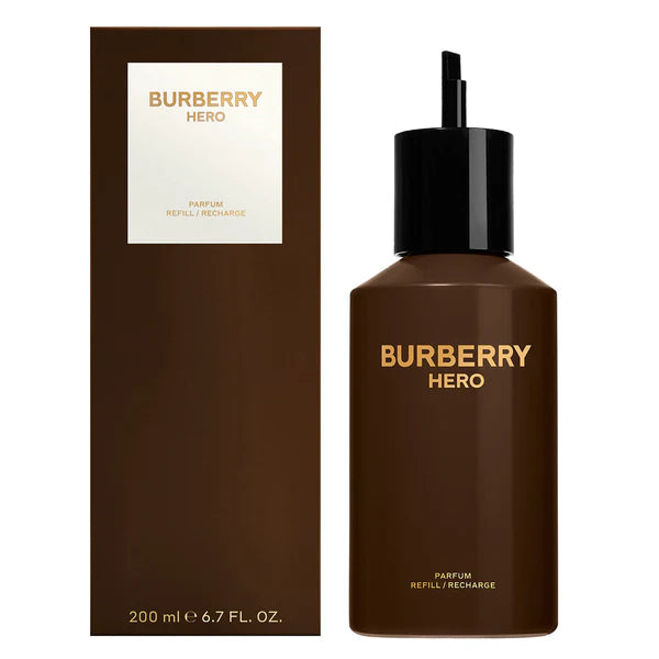 PERFUME BURBERRY HERO PARFUM RECARGA HOMBRE 200 ML