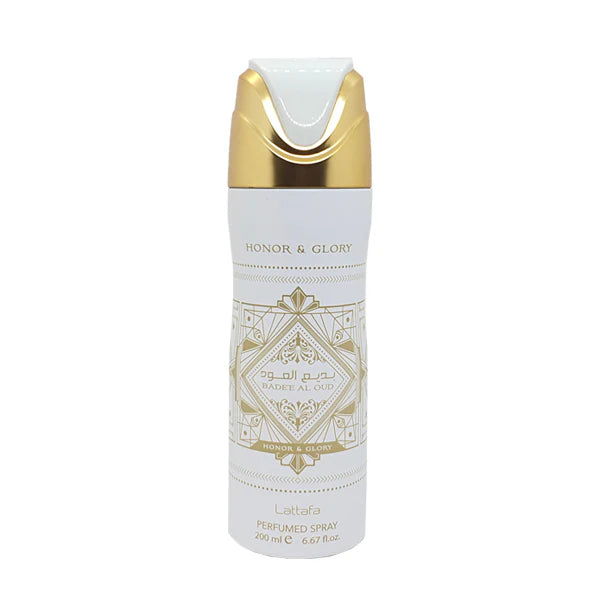 DESODORANTE LATTAFA BADEE AL OUD HONOR & GLORY UNISEX 200 ML