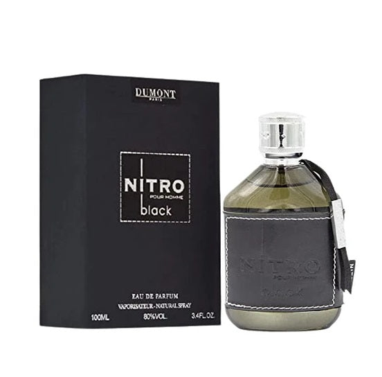Perfume Nitro Black Dumont Hombre Edp 100 Ml