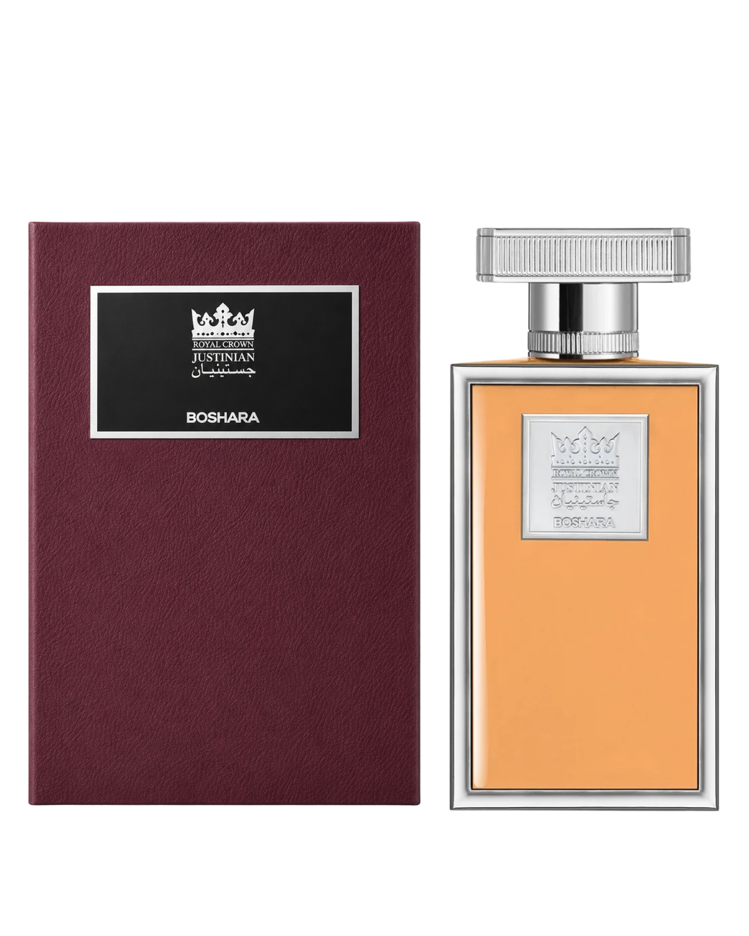 PERFUME BOSHARA JUSTINIAN UNISEX EDP 80ML