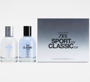 Perfume Zara Sport 12.0 Hombre Edt 100 Ml / Classic 12.0 Ml Edt 100 Ml Estuche