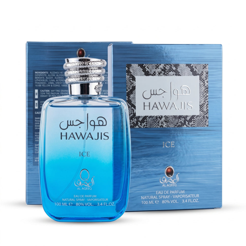 Perfume Tri Hawajis Ice Fresco Hombre EDP 100ml