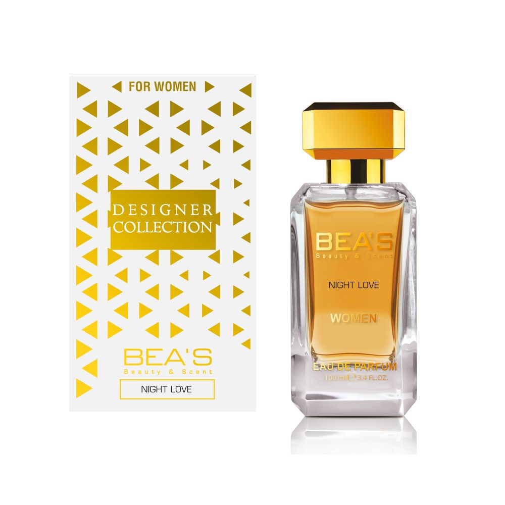 Perfume Beas Night Love  Mujer Edp 100 Ml