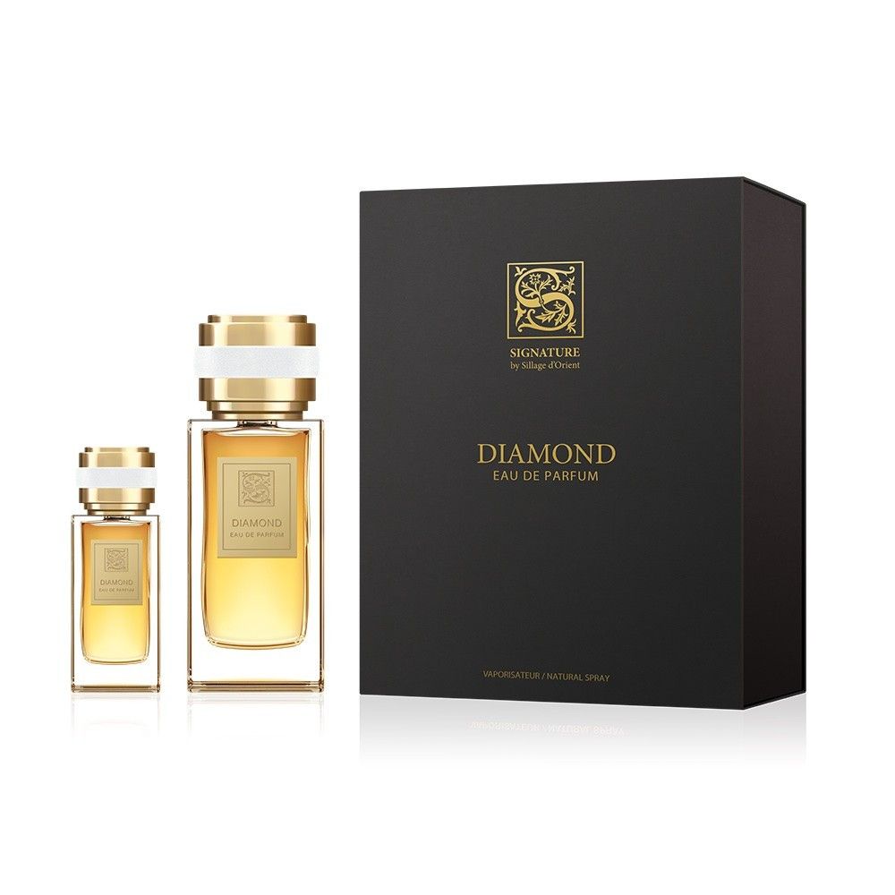 Perfume Set Diamond Unisex Edp 100Ml + 15Ml 2Pcs Imagen principal del producto