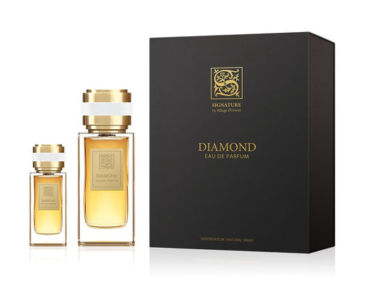 Perfume Set Diamond Edp 100ML + 15ML 2Pcs Unisex