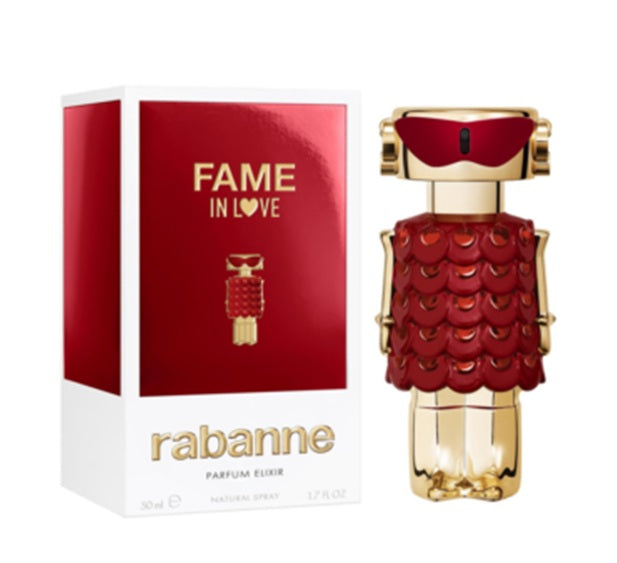 PERFUME FAME IN LOVE PARFUM ELIXIR PACO RABANNE MUJER 50 ML