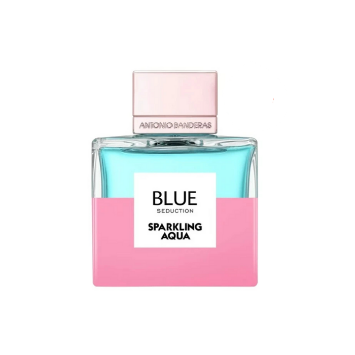 Perfume Blue Seduction Sparkling Aqua Mujer Edt 100 Ml Tester