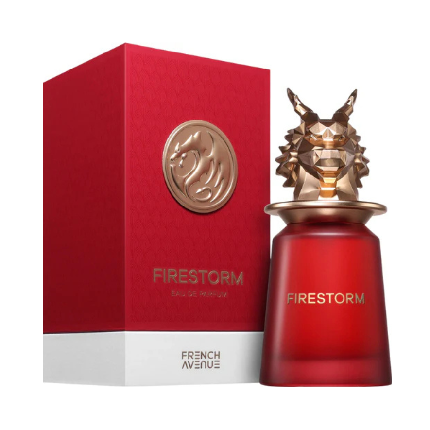 Perfume French Avenue Firestorm Unisex Edp 100 Ml