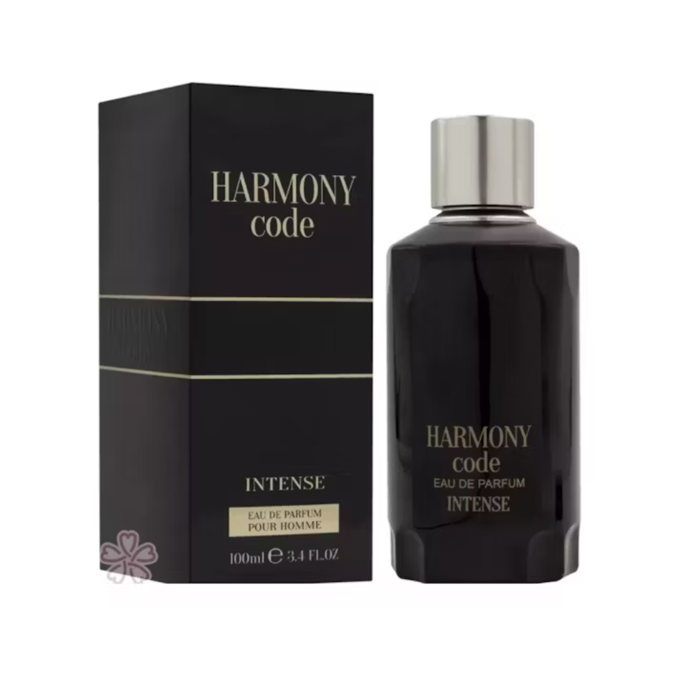 Perfume Fragrance World Harmony Code Intense Hombre Edp 100 Ml