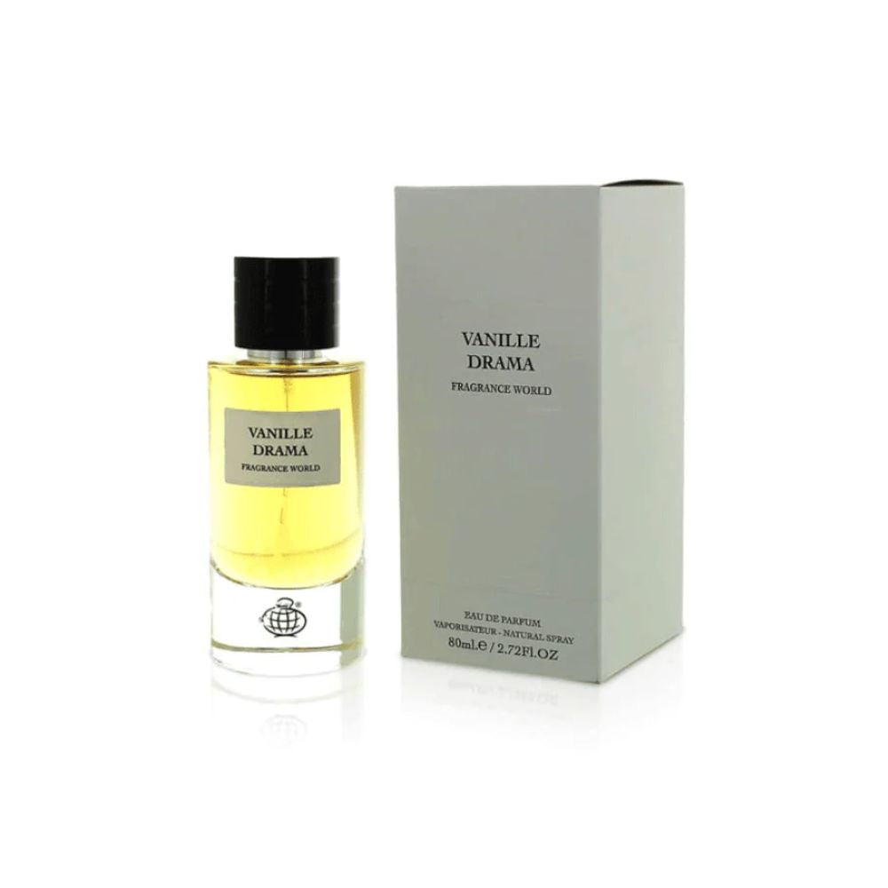 Perfume Fragrance World Vanille Drama Unisex Edp 100 Ml